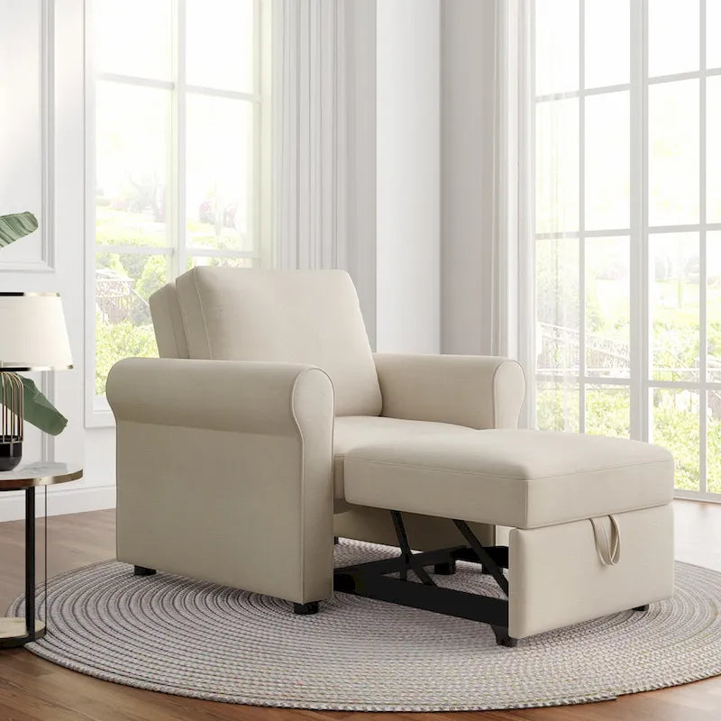 Fauteuil-lit convertible 3-en-1