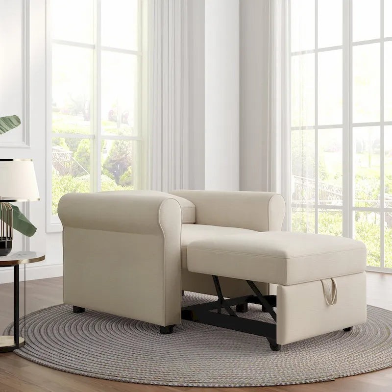 Fauteuil-lit convertible 3-en-1