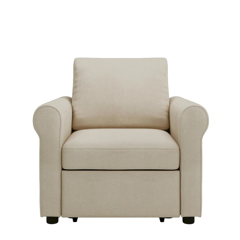 Fauteuil-lit convertible 3-en-1