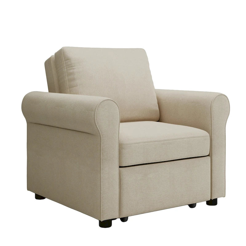 Fauteuil-lit convertible 3-en-1