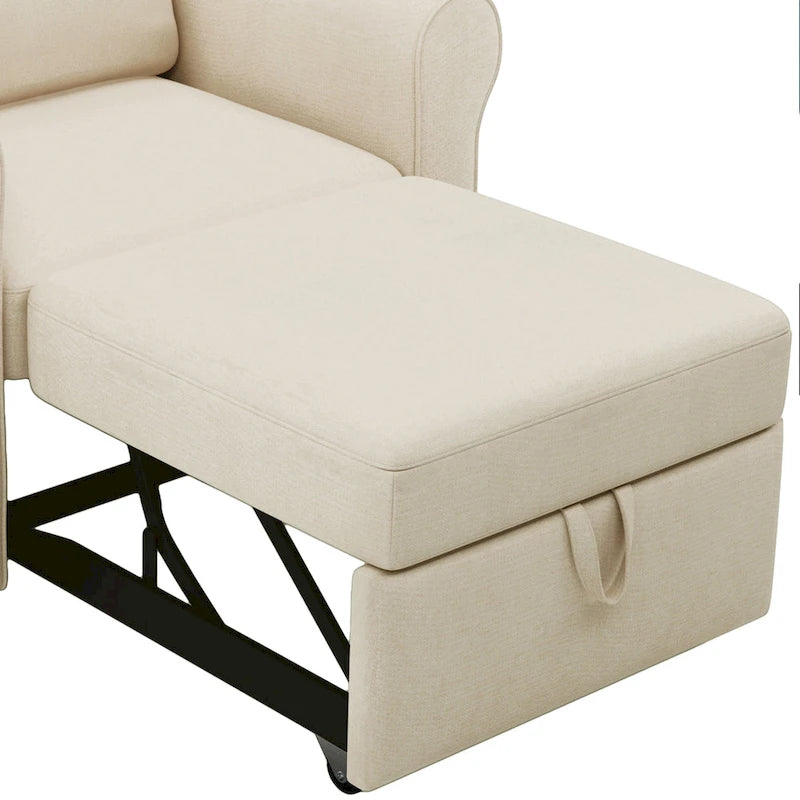 Fauteuil-lit convertible 3-en-1