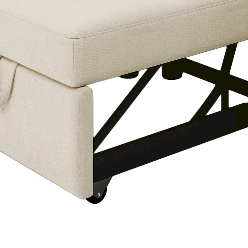 Fauteuil-lit convertible 3-en-1