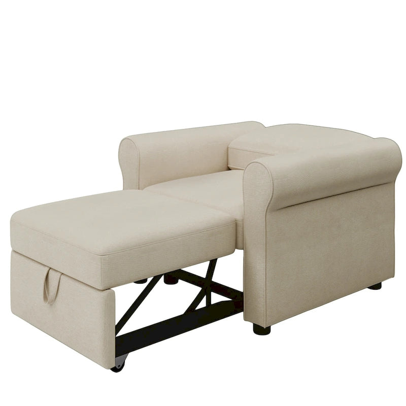 Fauteuil-lit convertible 3-en-1