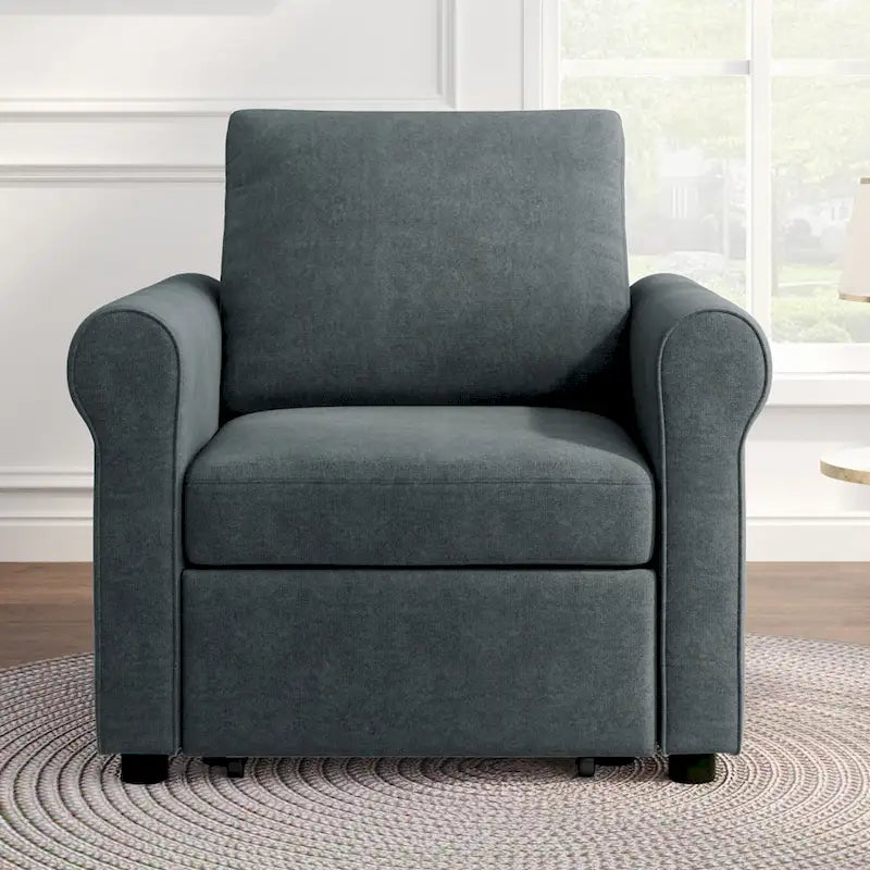 Fauteuil-lit convertible 3-en-1