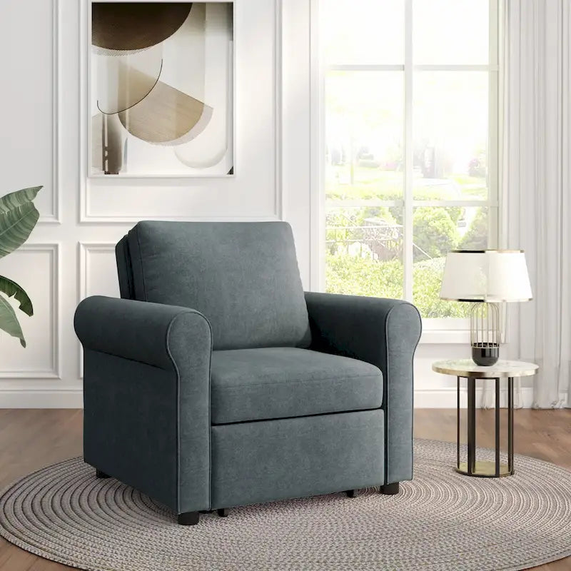 Fauteuil-lit convertible 3-en-1