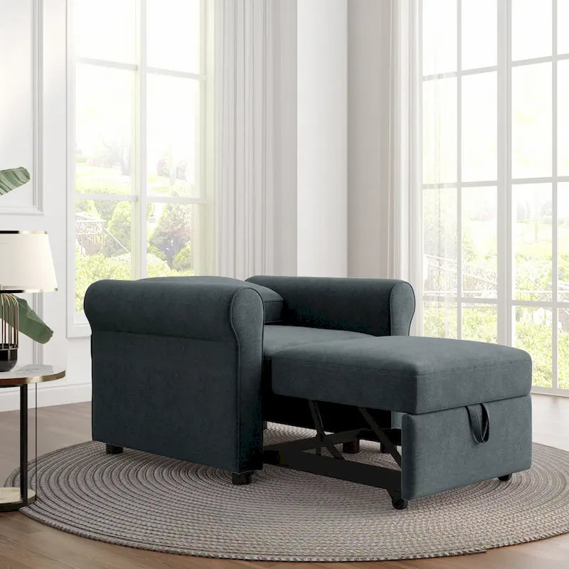 Fauteuil-lit convertible 3-en-1