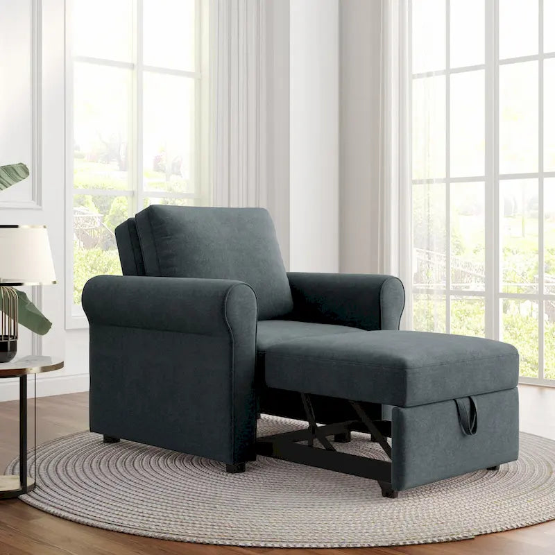 Fauteuil-lit convertible 3-en-1