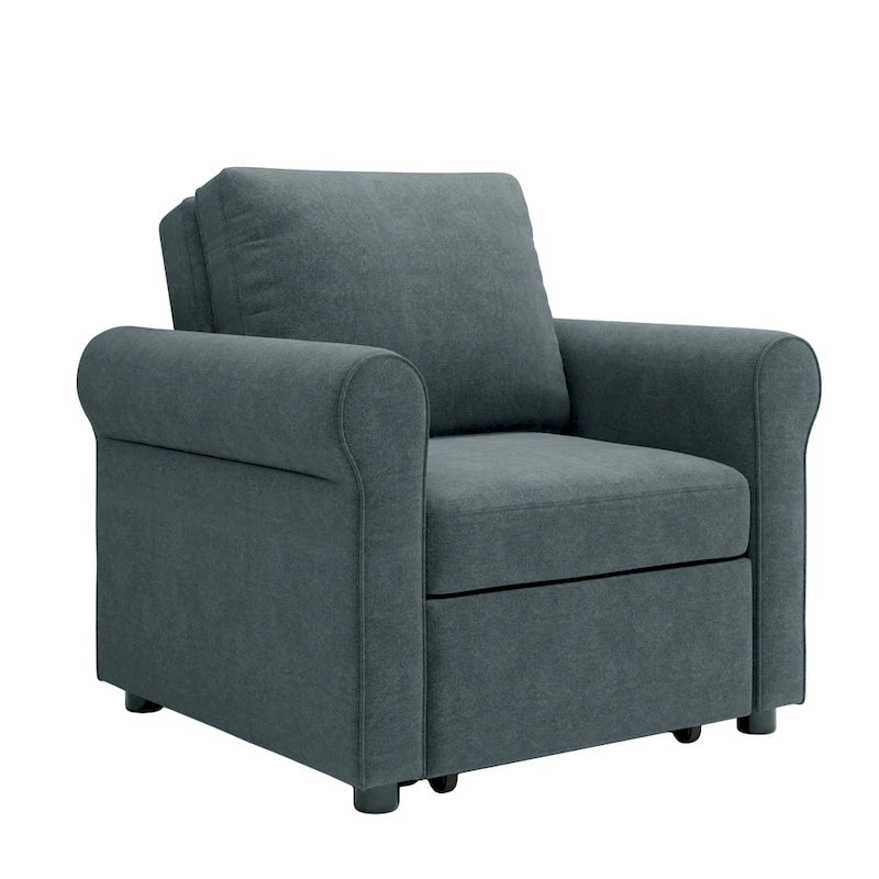 Fauteuil-lit convertible 3-en-1