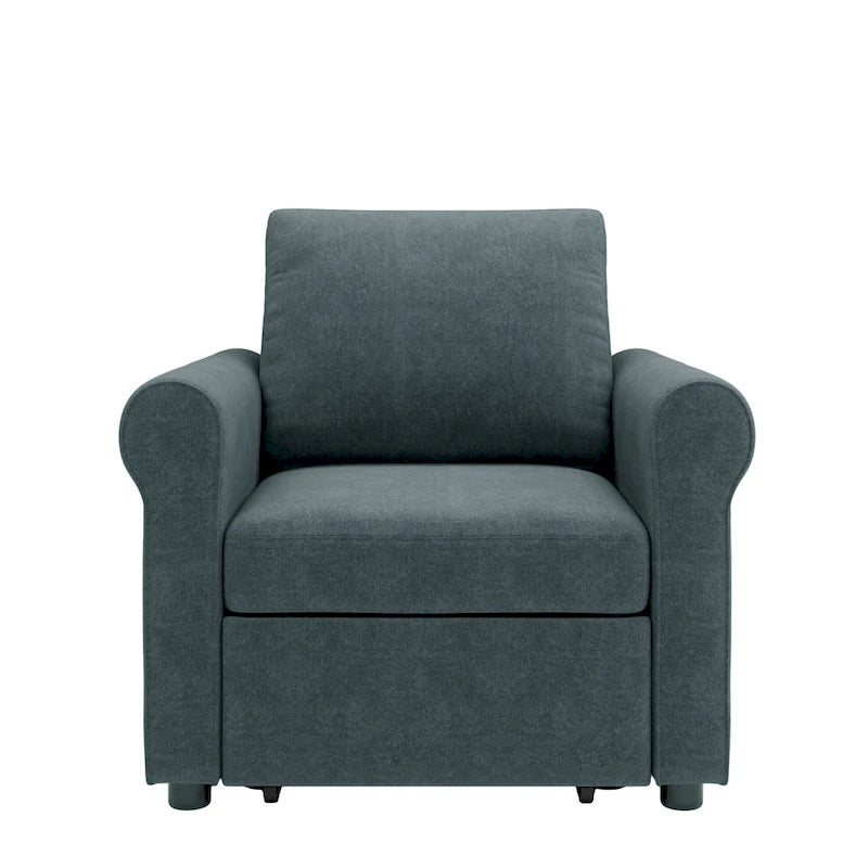 Fauteuil-lit convertible 3-en-1