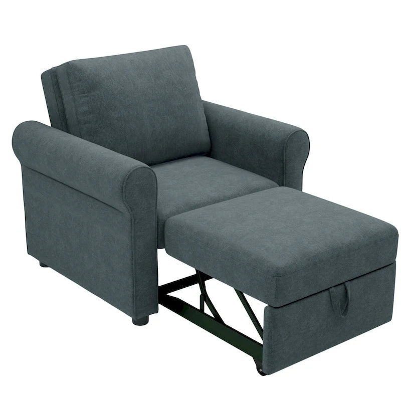 Fauteuil-lit convertible 3-en-1