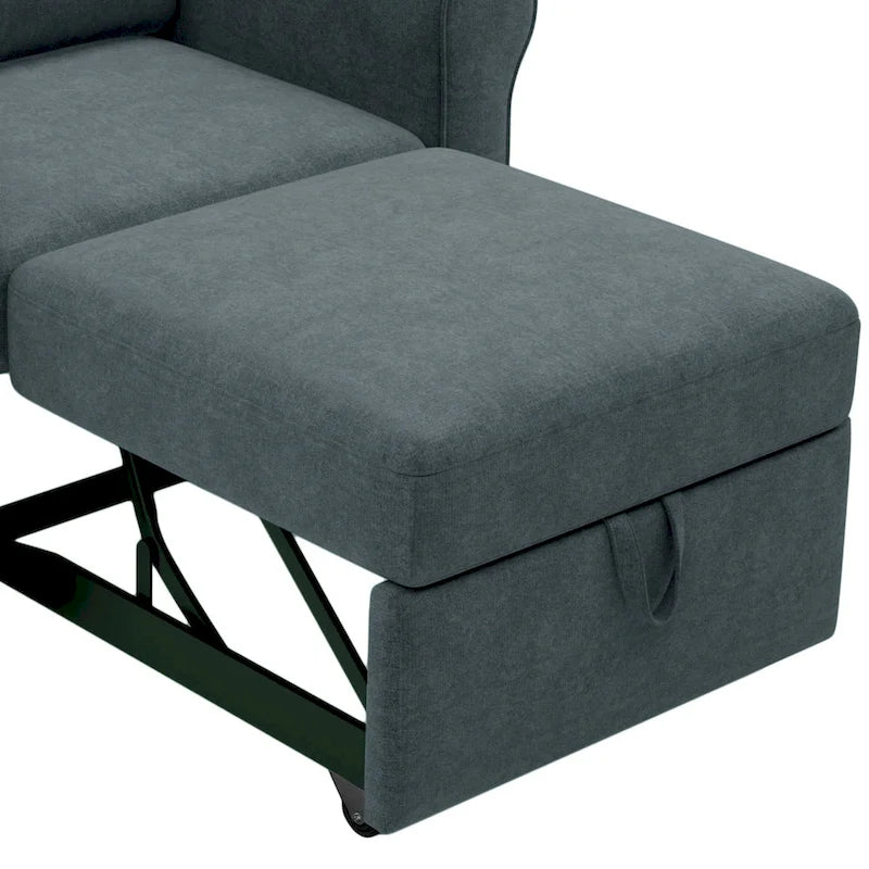 Fauteuil-lit convertible 3-en-1