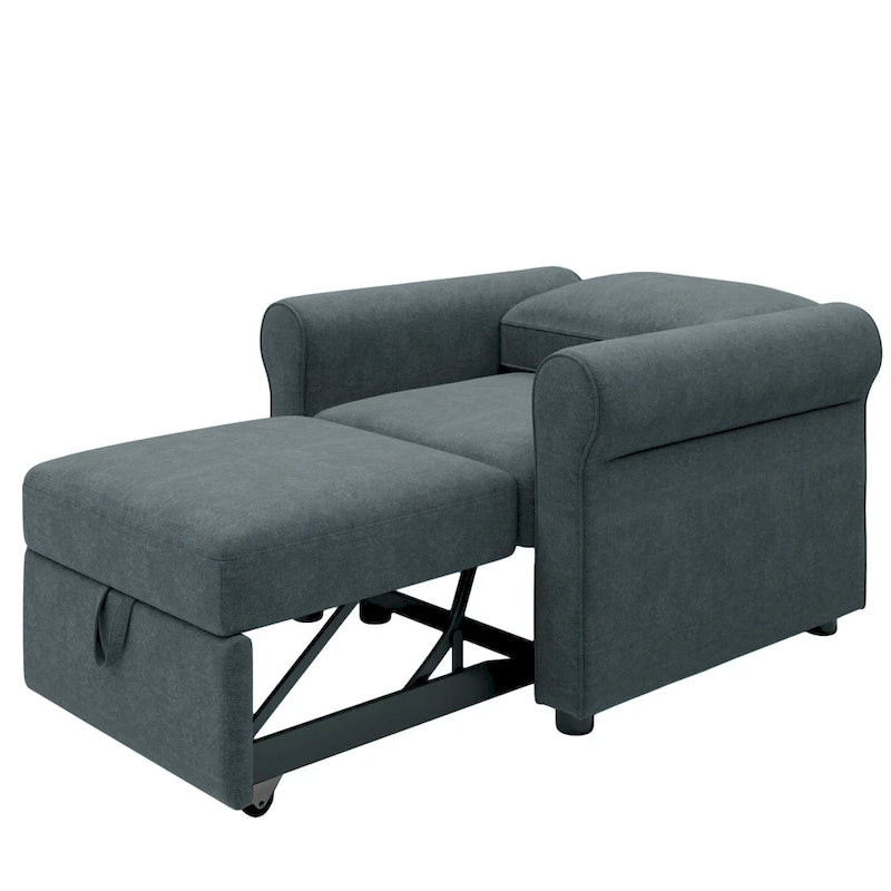 Fauteuil-lit convertible 3-en-1