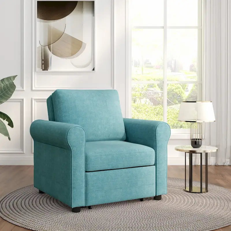 Fauteuil-lit convertible 3-en-1