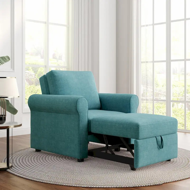 Fauteuil-lit convertible 3-en-1