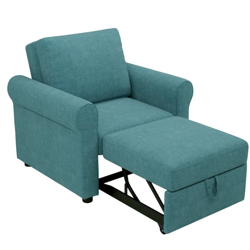 Fauteuil-lit convertible 3-en-1
