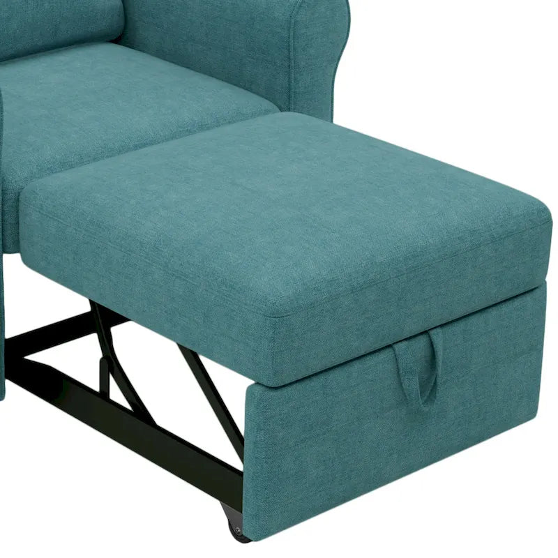 Fauteuil-lit convertible 3-en-1