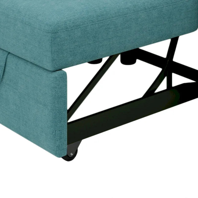 Fauteuil-lit convertible 3-en-1