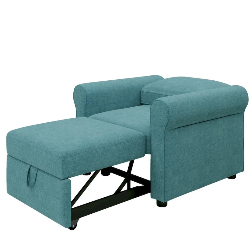 Fauteuil-lit convertible 3-en-1