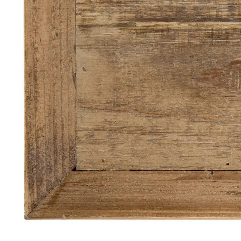 Console rustique en bois massif