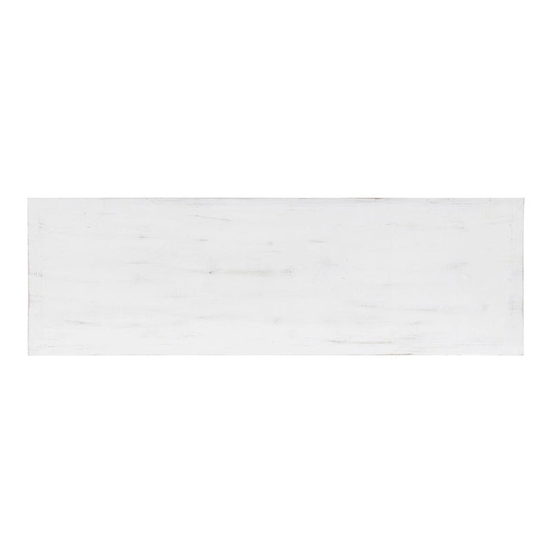 Console rustique en bois massif