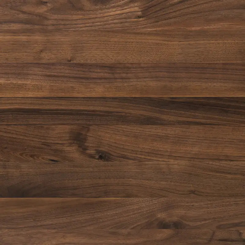 Bureau en bois massif avec deux tiroirs à fermeture amortie