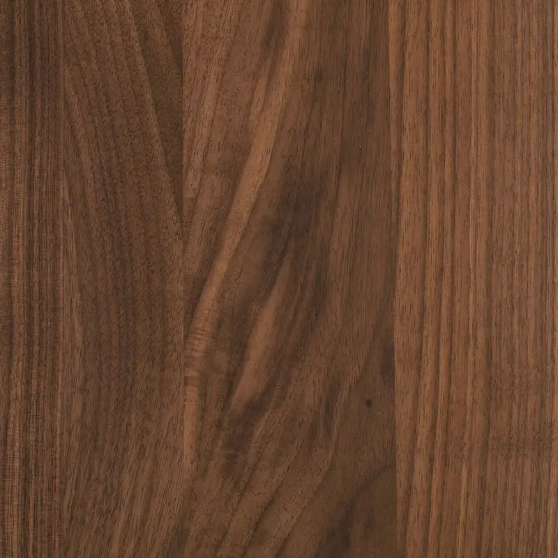 Bureau en bois massif avec deux tiroirs à fermeture amortie