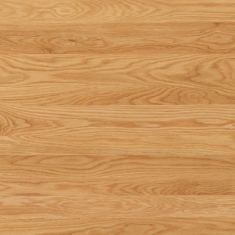 Bureau en bois massif avec deux tiroirs à fermeture amortie