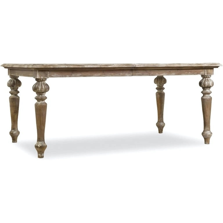 Table de salle à manger extensible de 72 à 108 pouces
